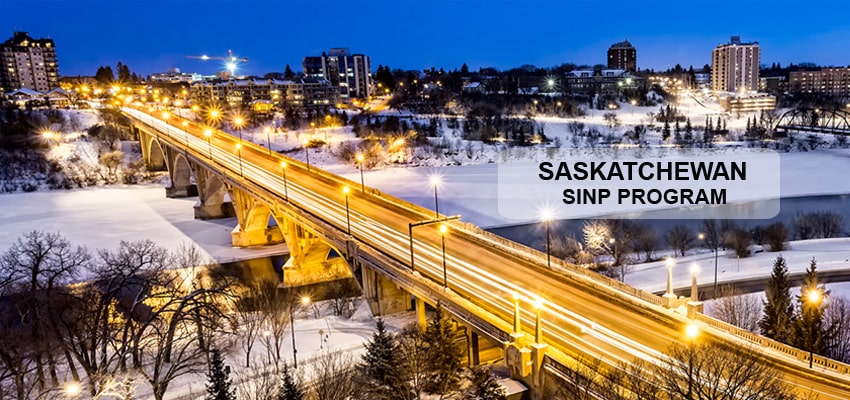 Saskatchewan Immigration Nominee Program(SINP)