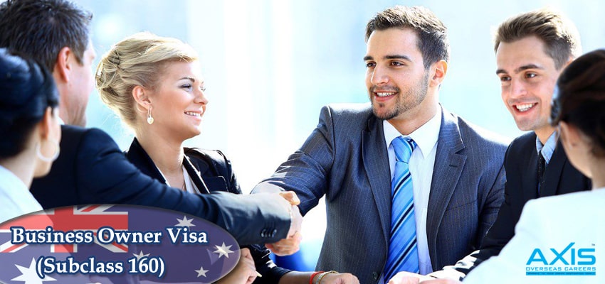 Business Owner Visa (Subclass 160)