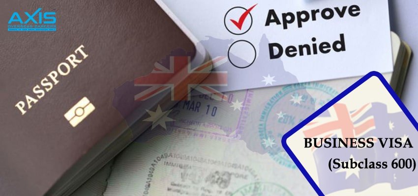 Business Visa (Subclass 600)