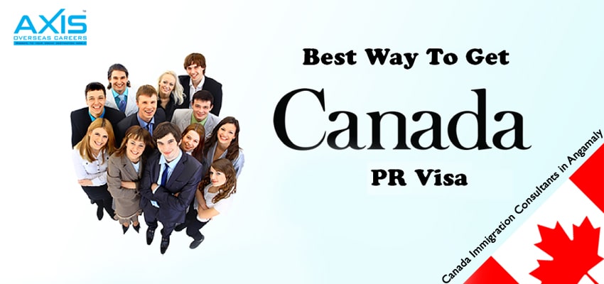 Canada Immigration Consultants in Angamaly