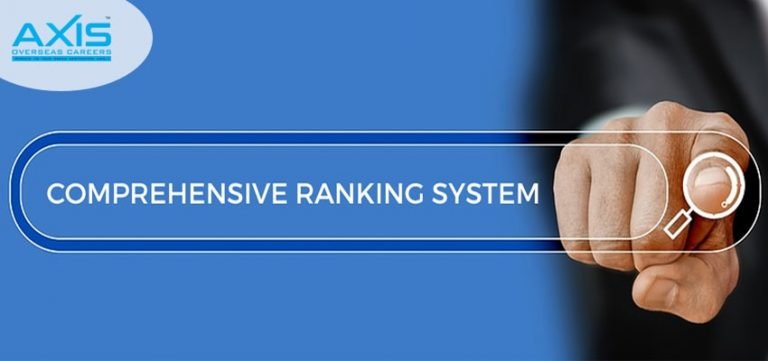 Comprehensive Ranking System(CRS) - Axis Overseas Careers | Best ...