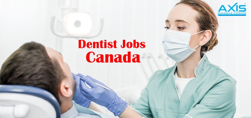 Dentist Job In Canada