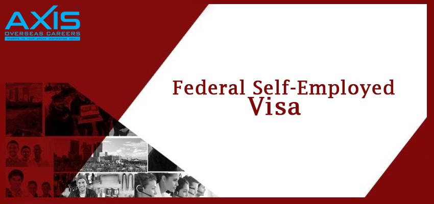 Federal Self-Employed Visa