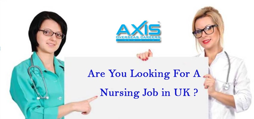 Nursing Job in UK