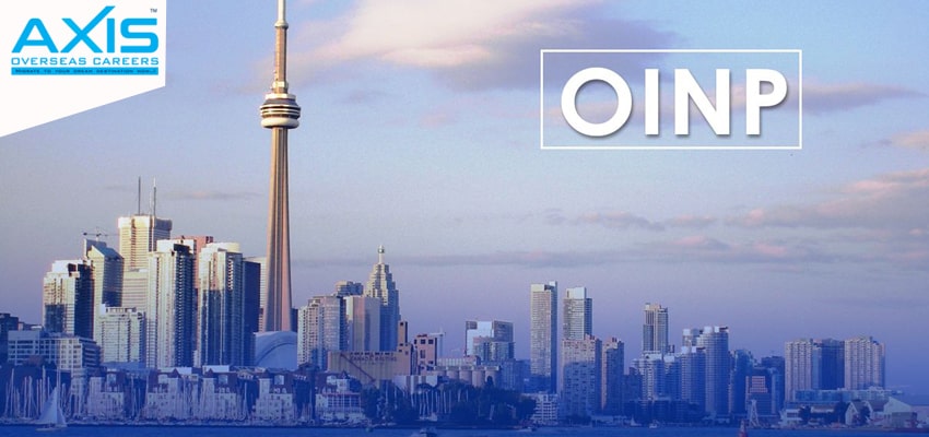 Ontario Immigration Nominee Program (OINP)