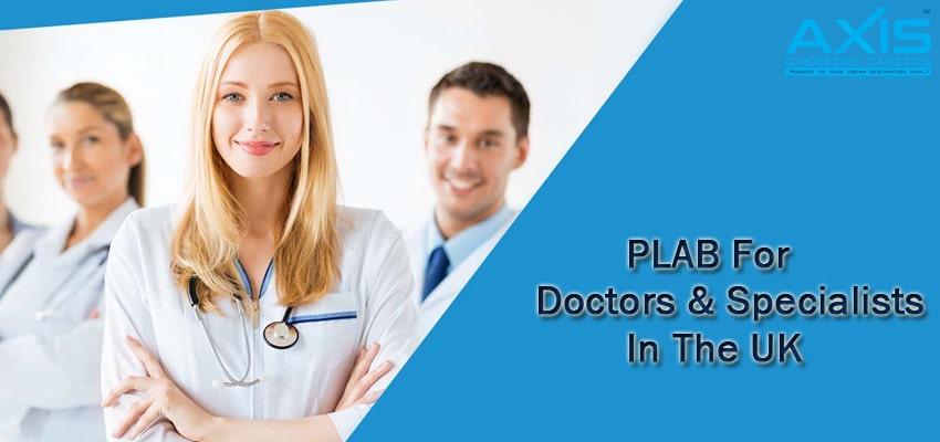 PLAB For Doctors And Specialists In The UK