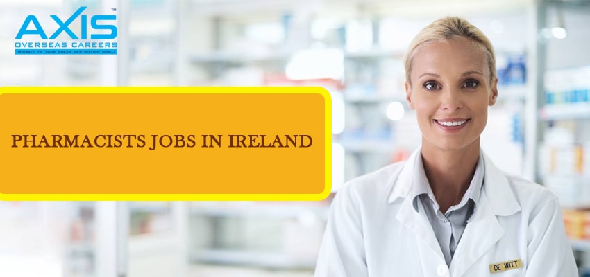 Pharmacists Jobs In Ireland