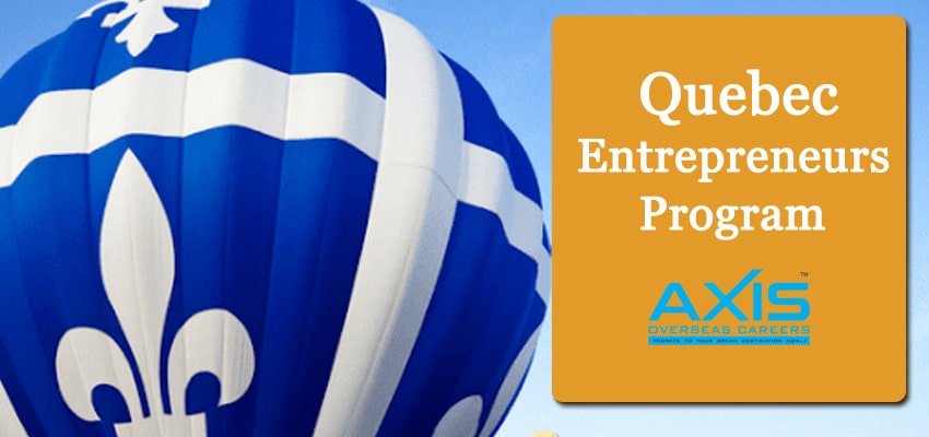 Quebec Entrepreneurs Program