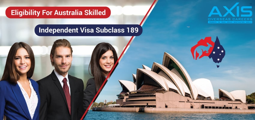 Skilled-Independent Visa Subclass 189