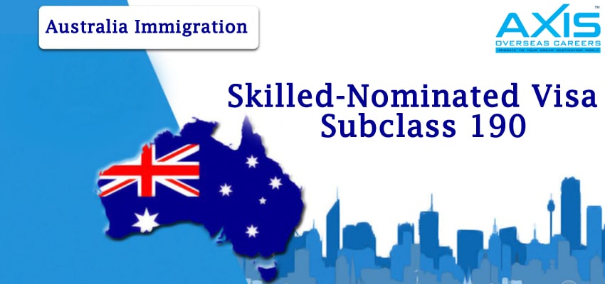 Skilled-Nominated Visa Subclass 190
