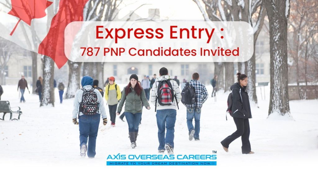 Express Entry: 787 PNP candidates invited